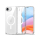 Etui do telefonów TECH-PROTECT FlexAir Hybrid Magsafe do iPhone 16E Clear